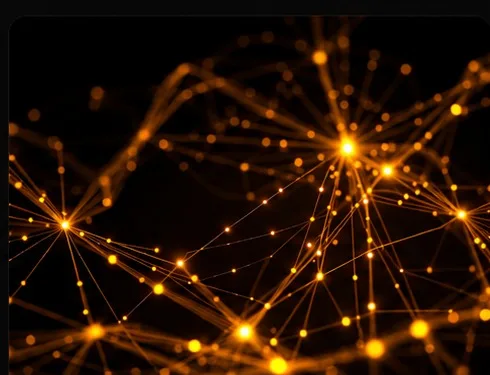 AI agent orchestration network diagram